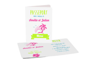 Menu passeport ref 74