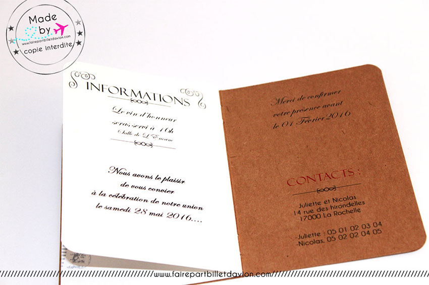 Faire-part passeport ref 173 – Image 4