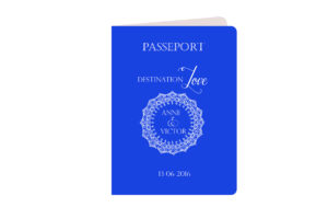 Faire-part passeport ref 224