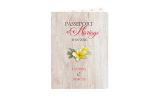 Faire-part passeport ref 233