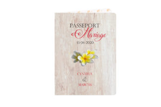 Faire-part passeport ref 233