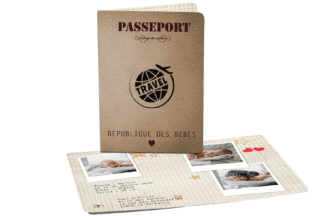 Faire-part passeport naissance 01