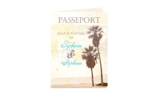 Faire-part passeport ref 2430