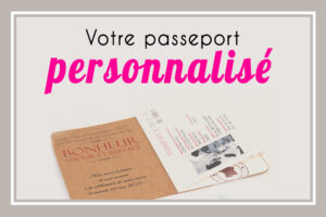 Faire-part Passeport personnalisé