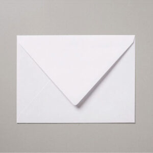 Enveloppe blanche 11*16cm