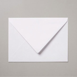 Enveloppe blanche 11*16cm
