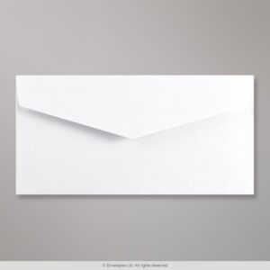 Enveloppe longue blanche