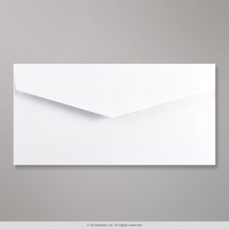 Enveloppe longue blanche