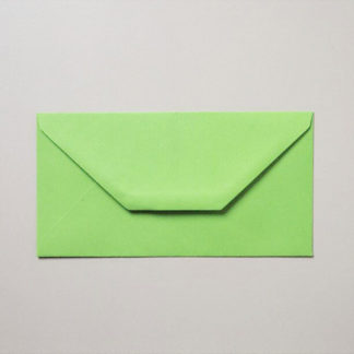 Enveloppe longue verte
