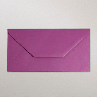 Enveloppe longue violette